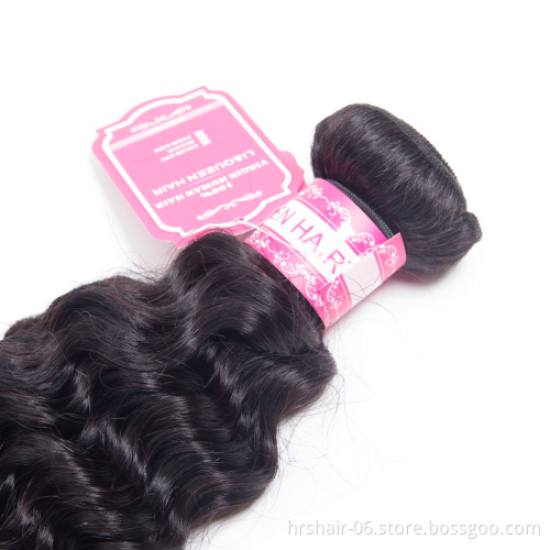 Indian deep wave water hair, human hair importers, yaki water wave human hair